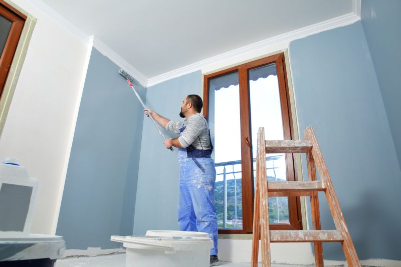 Basement Painting in Wilmington, NC