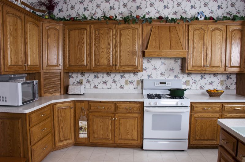 Built In Cabinetry Staining in Lafayette, IN