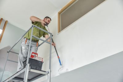 Interior Railing Painting in Wilmington, NC
