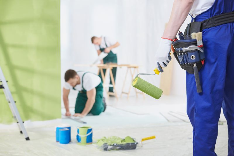 Residential Interior Painting in Kansas City, KS