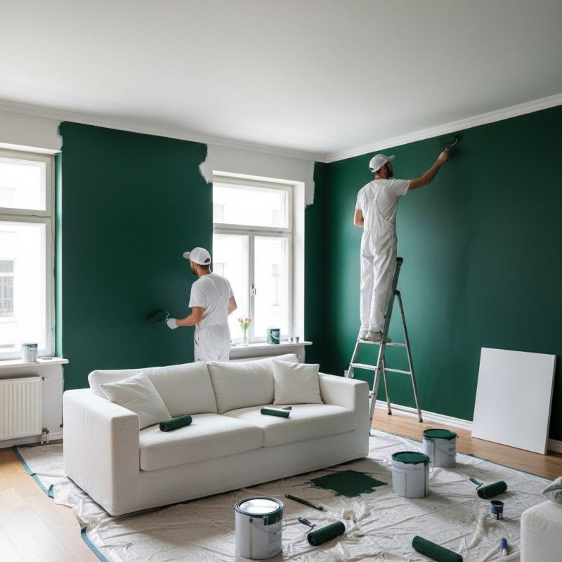 Interior House Painting