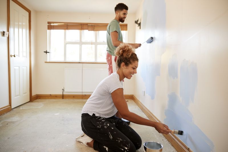 Apartment Interior Painting in Kansas City, KS