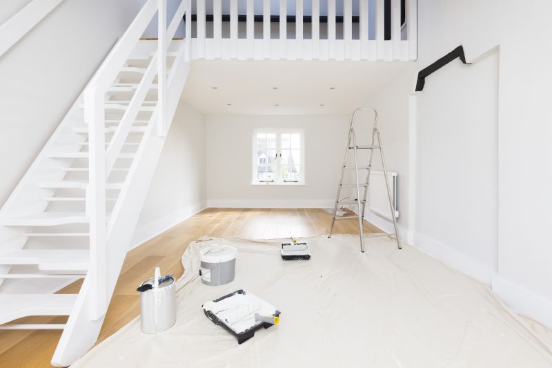 Bannister Staining in Kansas City, KS