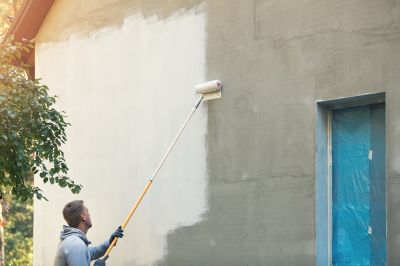 Concrete Wall Painting in Waco, TX