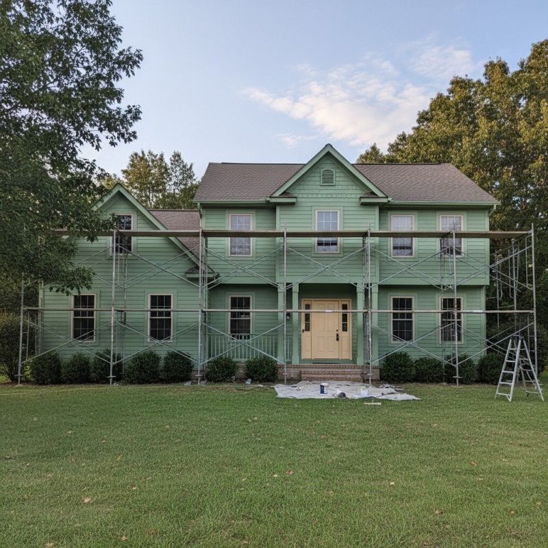House Staining in Waco, TX