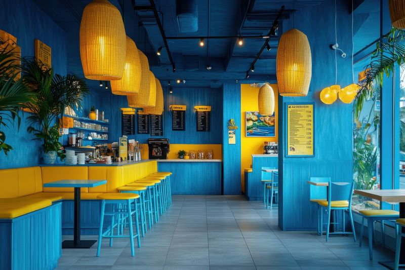 Dining Area Wall Design