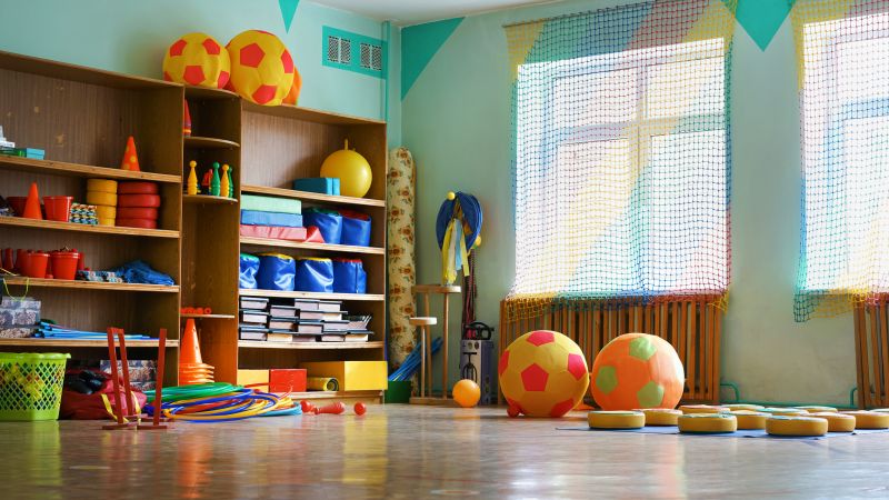 Kids' Playroom Colors