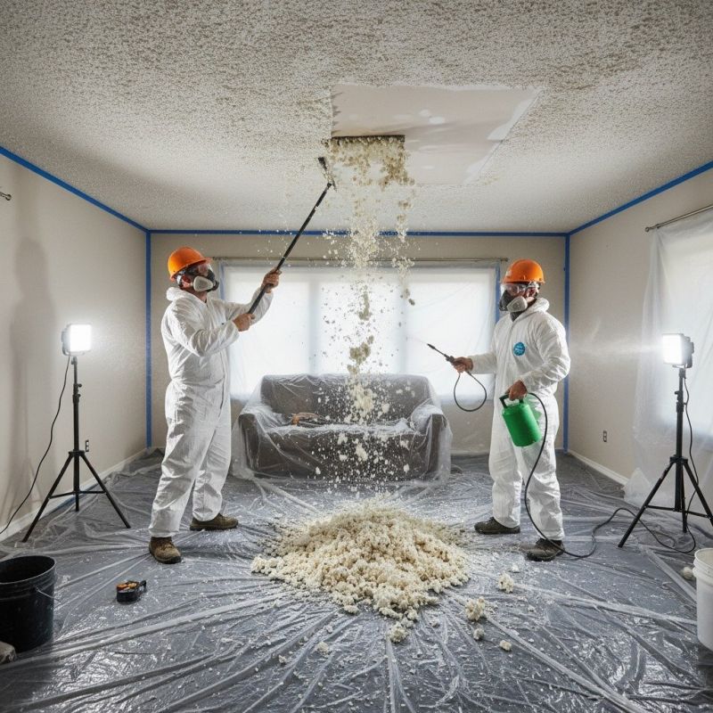 Popcorn Ceiling Repair in Waco, TX